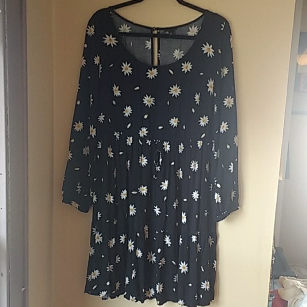 Torrid floral dress